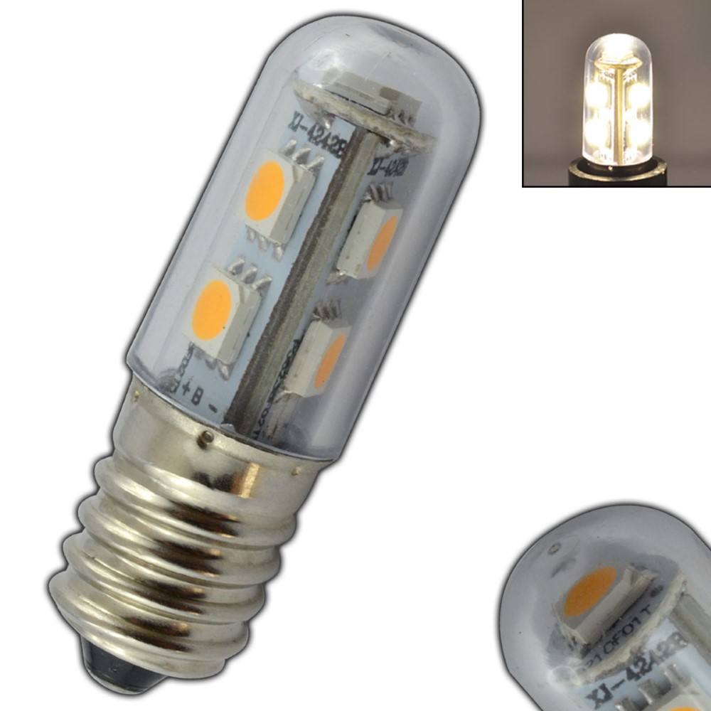 E14 LED 1 Watt Warmweiß E14 SES Glühbirne Lampe Leuchtmittel Kühlschrank Birne