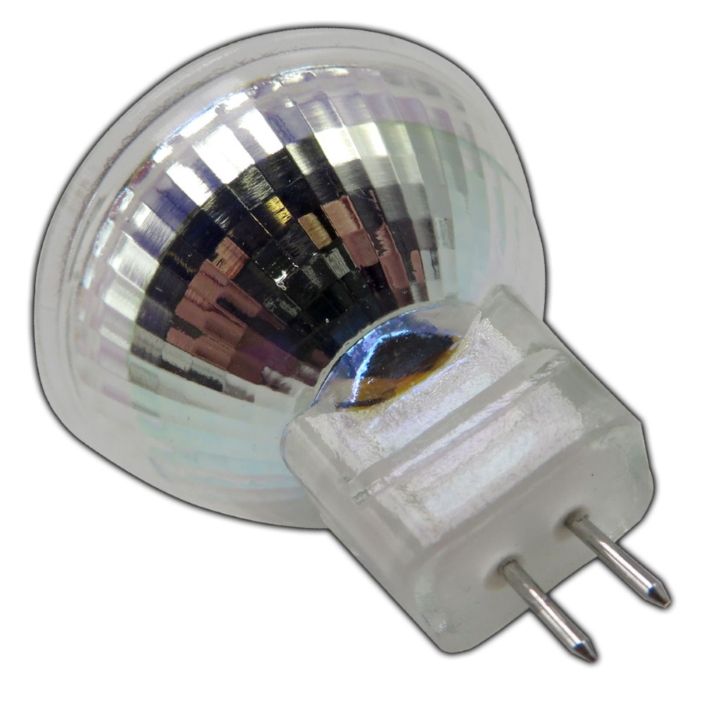 3x MR11 GU4 LED 2 Watt 12V AC DC Warmweiss Birne Lampe