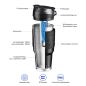 Preview: Thermobecher 880ml mit Kühlstab aus Edelstahl blau Trinkflasche Becher