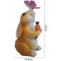 Preview: Hase Solarlampe Solarlaterne Laterne Solarlampe Laterne Osterhase Kaninchen