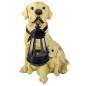 Preview: Labrador Retriever Welpen Solarlampe Welpe Solarlaterne Hunde Laterne Hund