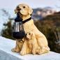 Preview: Labrador Retriever Welpen Solarlampe Welpe Solarlaterne Hunde Laterne Hund