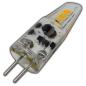Preview: G4 LED 2 Watt 12V AC/DC warmweiß dimmbar A++ Lampe Leuchtmittel