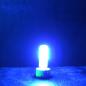 Preview: G4 LED 1,5W blau 12V DC dimmbar / blaues Licht