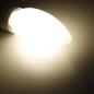 Mobile Preview: E14 LED 4 Watt Kerze Kerzenlampe Filament matt Milchglas warmweiß