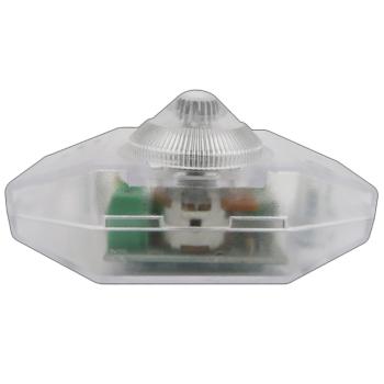 LED Schnurdimmer 60W Dreh-Dimmer 1- 60W Kabeldimmer transparent
