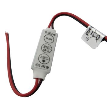 12V 24V Dimmer Hand-Dimmer 4A Schnurdimmer Kabeldimmer dimmbar LED Streifen