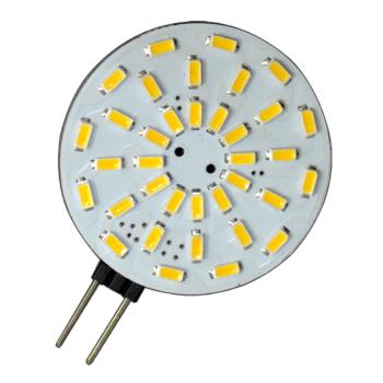 G4 LED Leuchtmittel 2 Watt dimmbar 12V AC/DC 36 SMDs warmweiß 120°