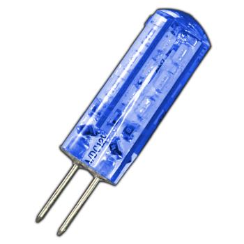 G4 LED 1,5W blau 12V DC dimmbar / blaues Licht