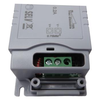 Dimmbarer LED Trafo 1-45 Watt 12V DC
