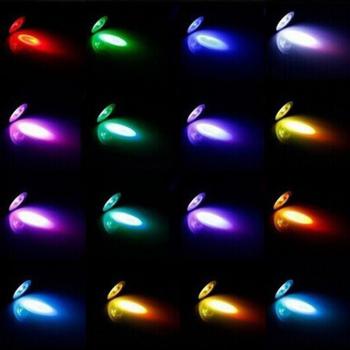 E27 LED 4W RGB + Fernbedienung Farbwechsel Lampe 4 Watt - 16 Farben + Effekte