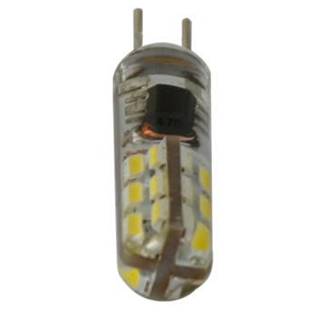 G4 mini LED 1,5 Watt ⌀ 7,5mm 12V~ AC/DC warmweiß dimmbar
