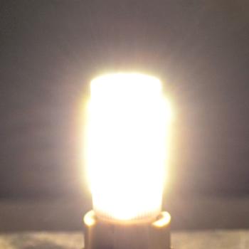 G9 LED 5 Watt dimmbar aus Keramik warmweiß