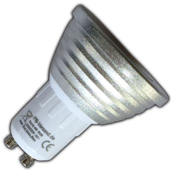 GU10 RGB LED 4W + Fernbedienung Farbwechsel Lampe 4 Watt - 16 Farben + Effekte