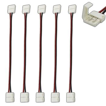 LED Streifen Verbinder/Adapter 2-polig