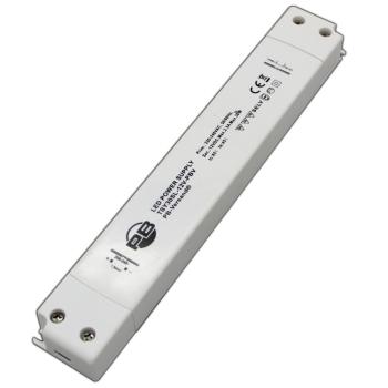Schalter weiß Netzteil Driver LED Trafo 12V DC 1-30 Watt flach Netzkabel 