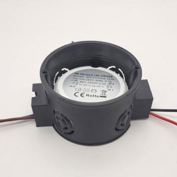 LED Trafo 12W 24 Volt Unterputzdose Verteilerdose Transformator Netzteil driver