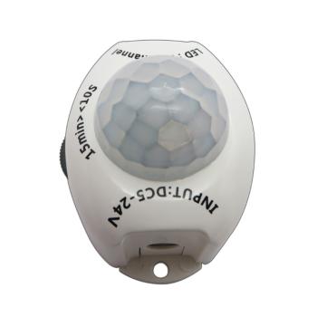 LED Bewegungssensor 12V 3A PIR / IR Sensor Hohlstecker 10s-15min Infrarotsensor
