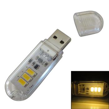 PB-Versand GmbH - USB-Stick Licht / Leuchte 1,5 Watt mit Lampe Taschenlampe  USB-Lampe