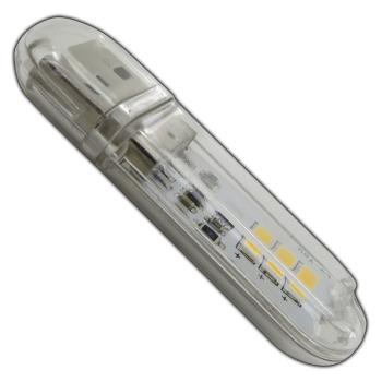 USB-Stick Licht / Leuchte 1,5 Watt mit Lampe Taschenlampe USB-Lampe