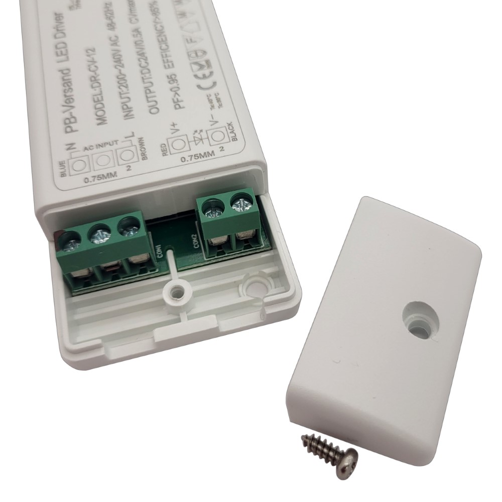 UHDC 50VA 12V: LED-Trafo, 12 V DC, dimmbar bei reichelt elektronik