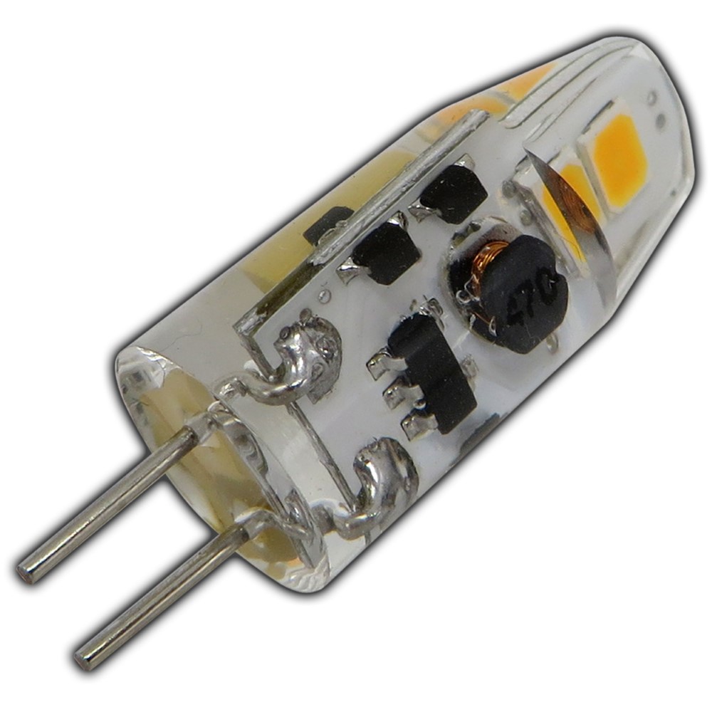 Regan Evaluering Algebraisk PB-Versand GmbH - G4 LED 1,5 Watt 12V AC/DC warmweiß dimmbar Lampe  Leuchtmittel