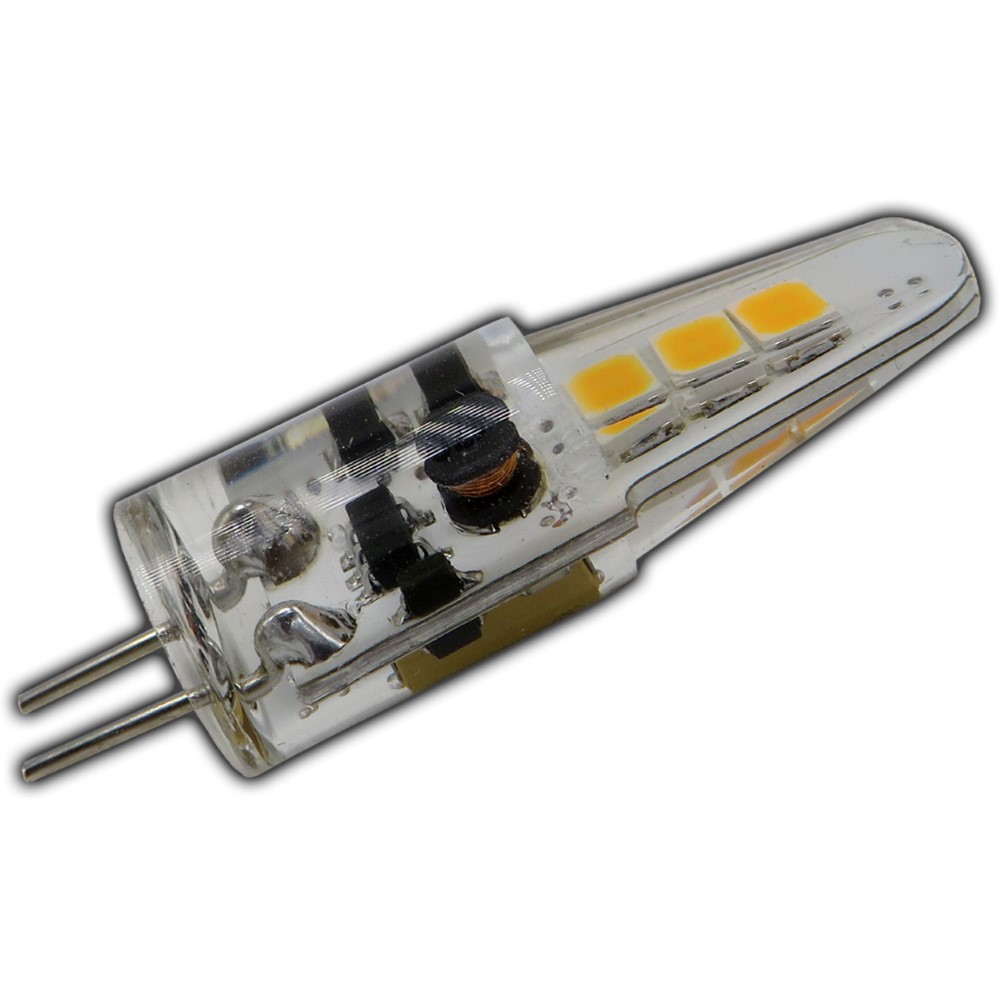 PB-Versand GmbH - G4 LED 2 Watt 12V AC/DC warmweiß dimmbar A++ Lampe  Leuchtmittel