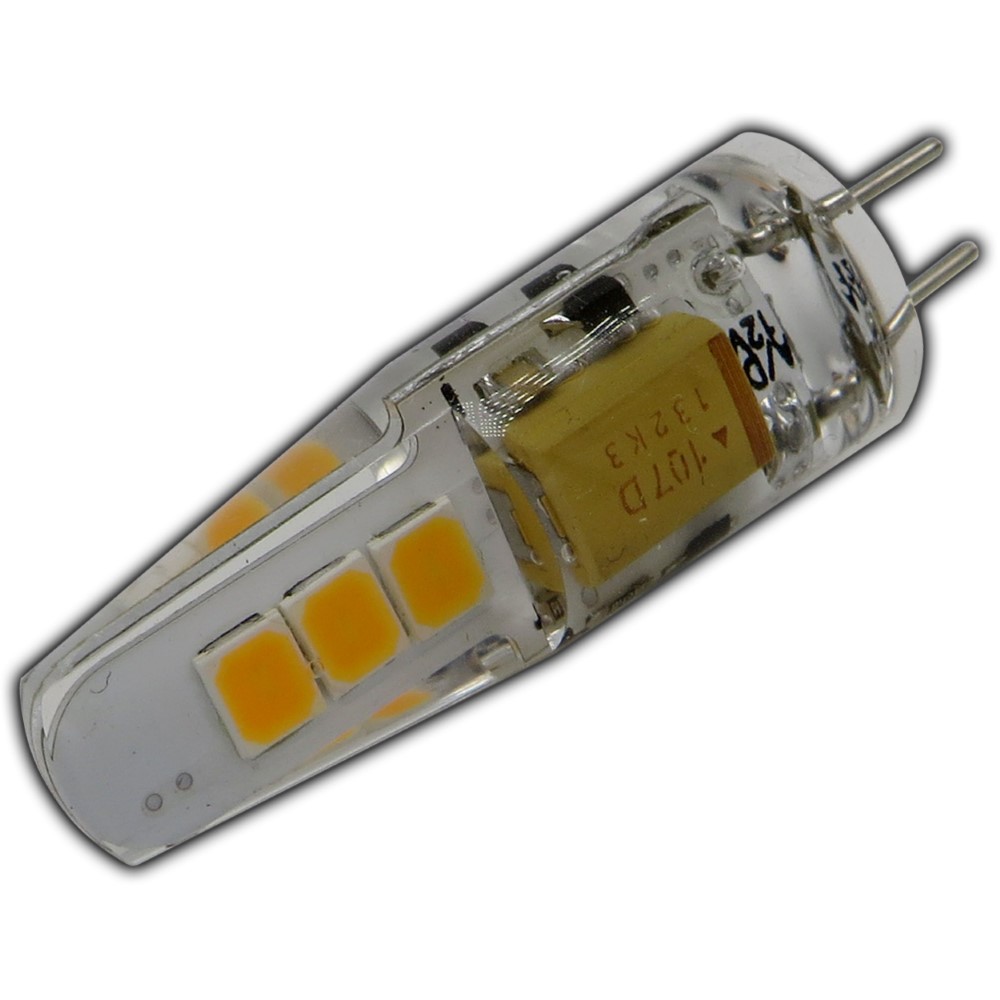 PB-Versand GmbH - G4 LED 2 Watt 12V AC/DC warmweiß dimmbar A++ Lampe  Leuchtmittel