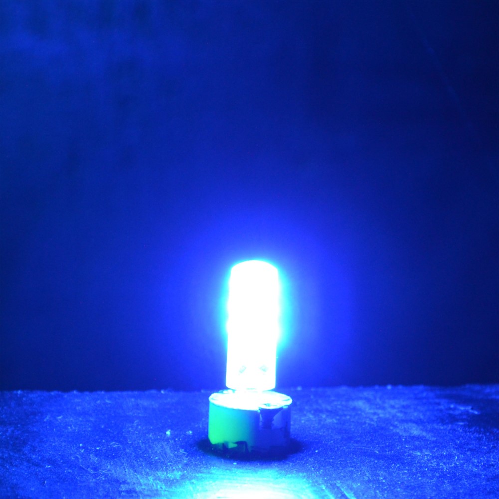 PB-Versand GmbH - G4 LED 1,5W blau 12V DC dimmbar / blaues Licht