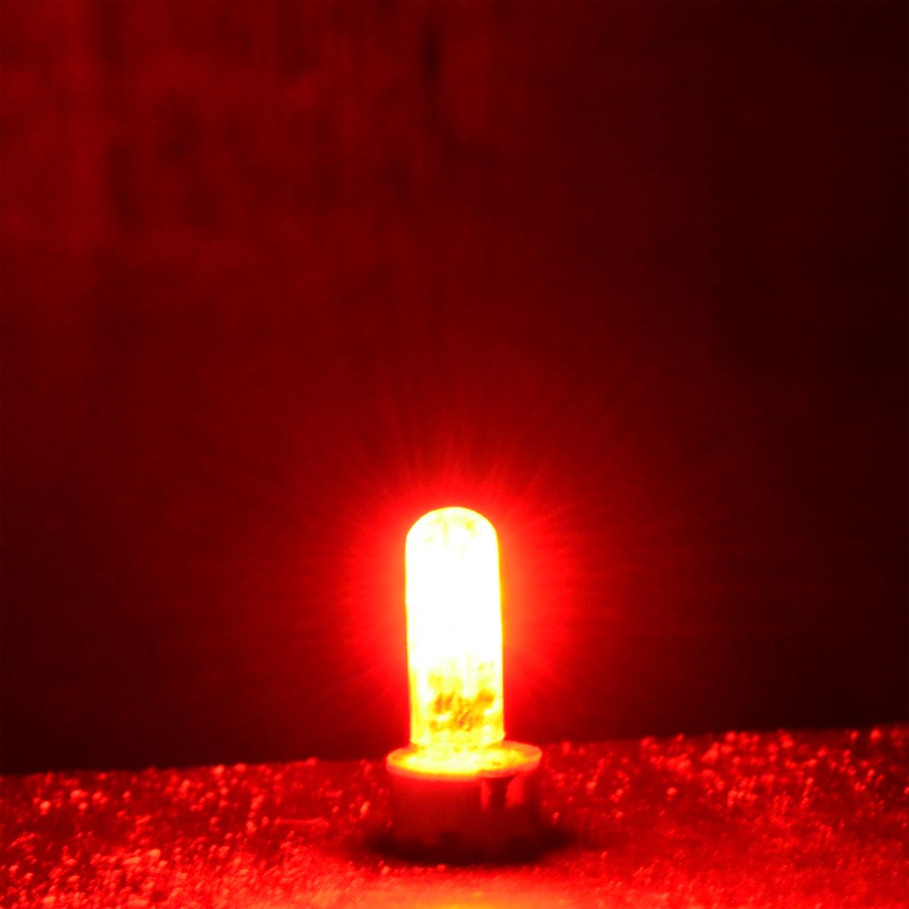 Rote LED Lampe - 1 Watt