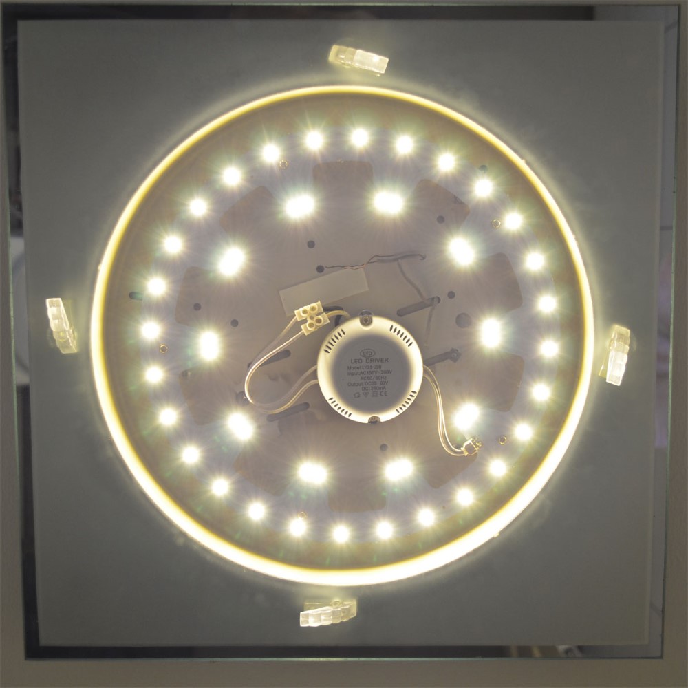 24W LED Modul Umbau Set Deckenleuchte Ringlampe Deckenleuchte Rundlampe SMD G10q 