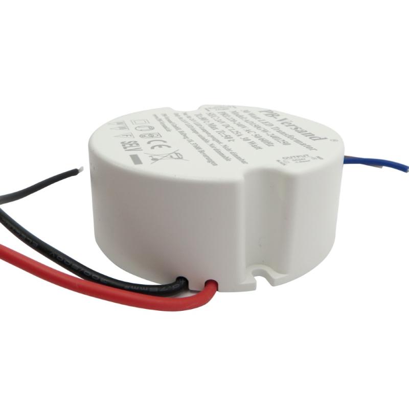 30W 24V DC LED Trafo rund klein Lampen Transformator driver Netzteil Konverter