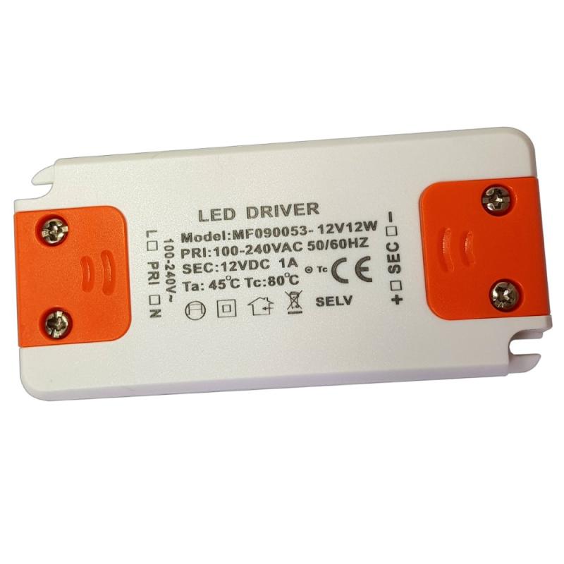 LED Trafo 12 Watt 12V DC Transformator Netzteil driver 12 Volt 12W elektronisch