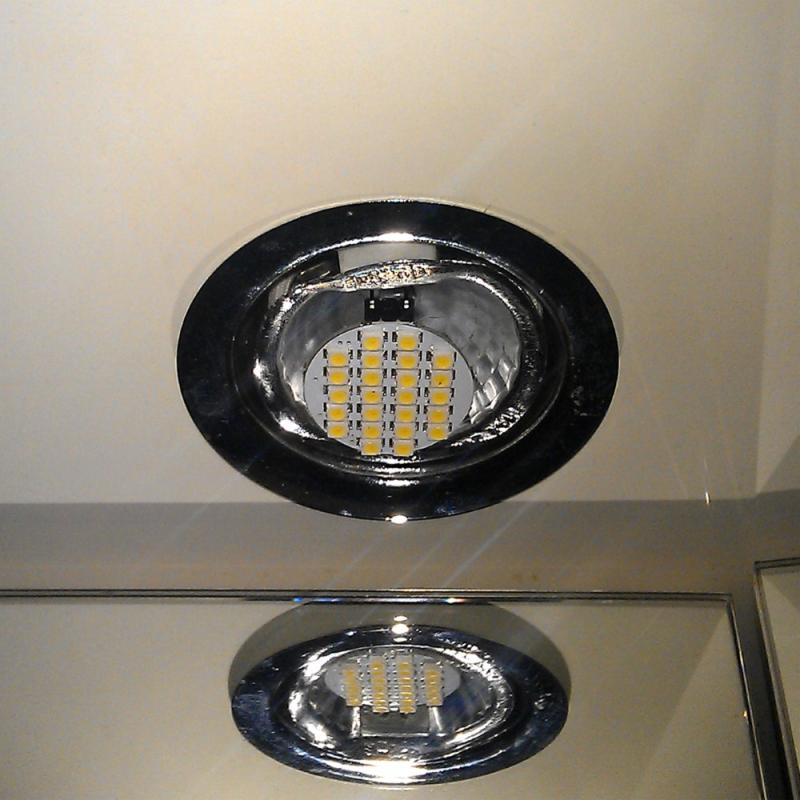10x G4 LED 12V DC 1,5W 24 SMD 3014 Birne Lampe Licht Leuchtmittel WarmWeiß DHL 