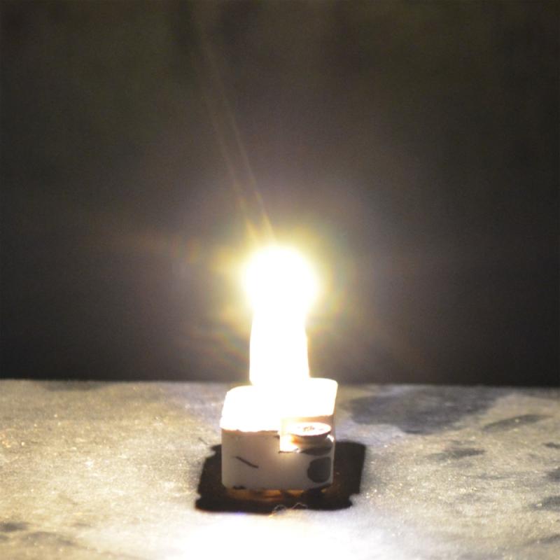 G4 LED 1,5 Watt 12V AC/DC warmweiß dimmbar Lampe Leuchtmittel