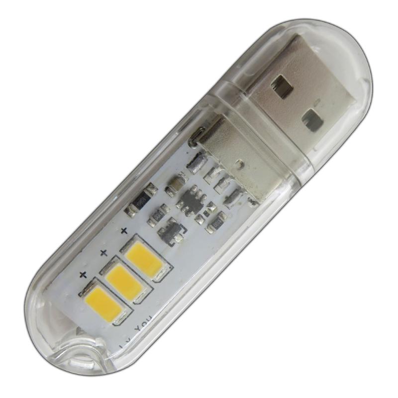 PB-Versand GmbH - USB-Stick Licht / Leuchte 1,5 Watt mit Lampe